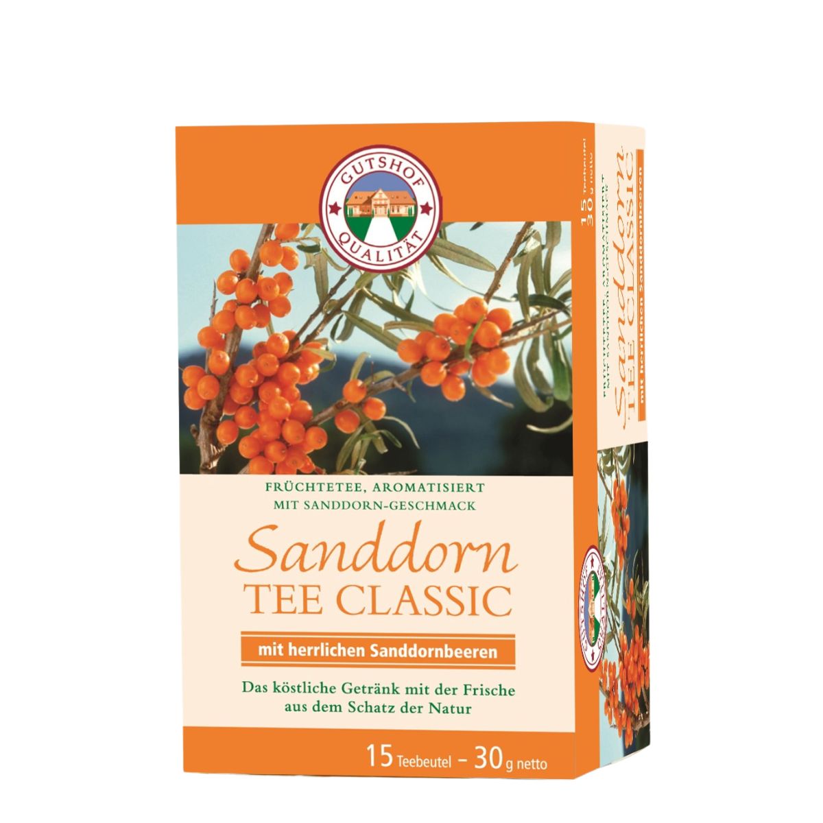Sanddorn Tee Classic 30g