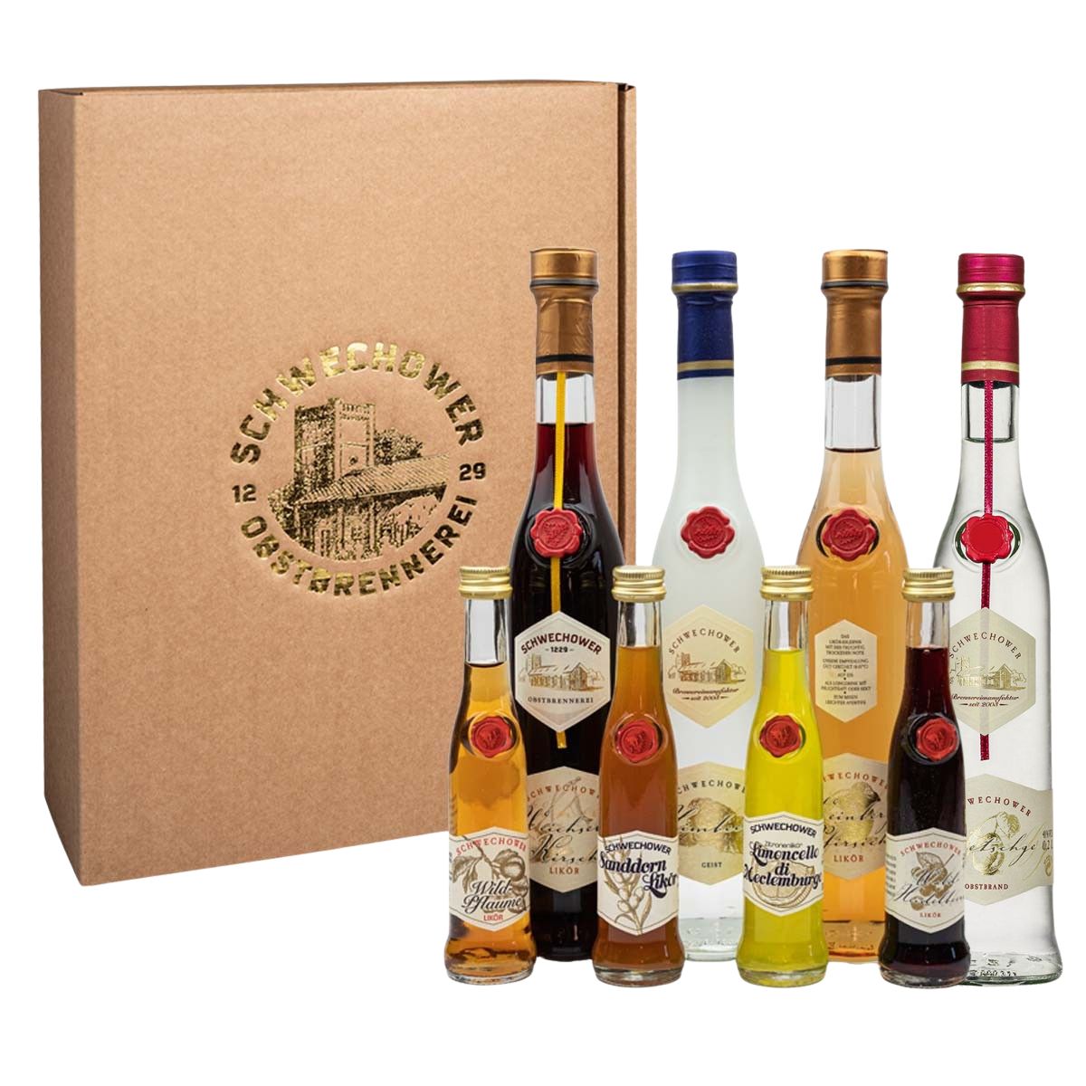 Mecklenburger Schnapsgeschenk (Präsent 13118)