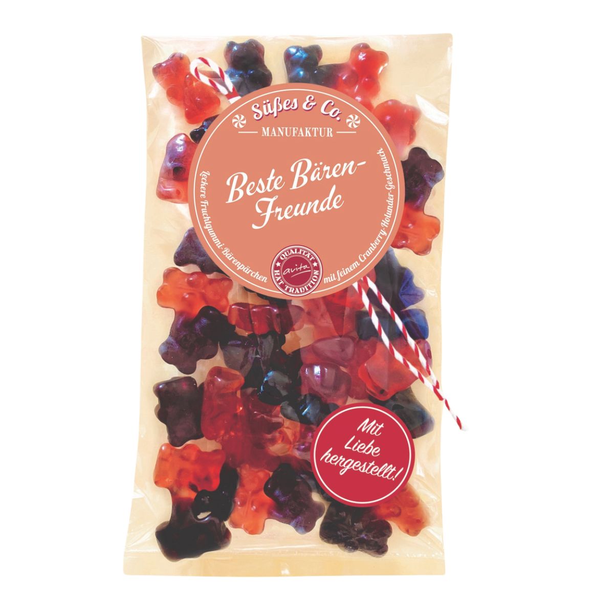 Beste Beeren Freunde Fruchtgummi 125g