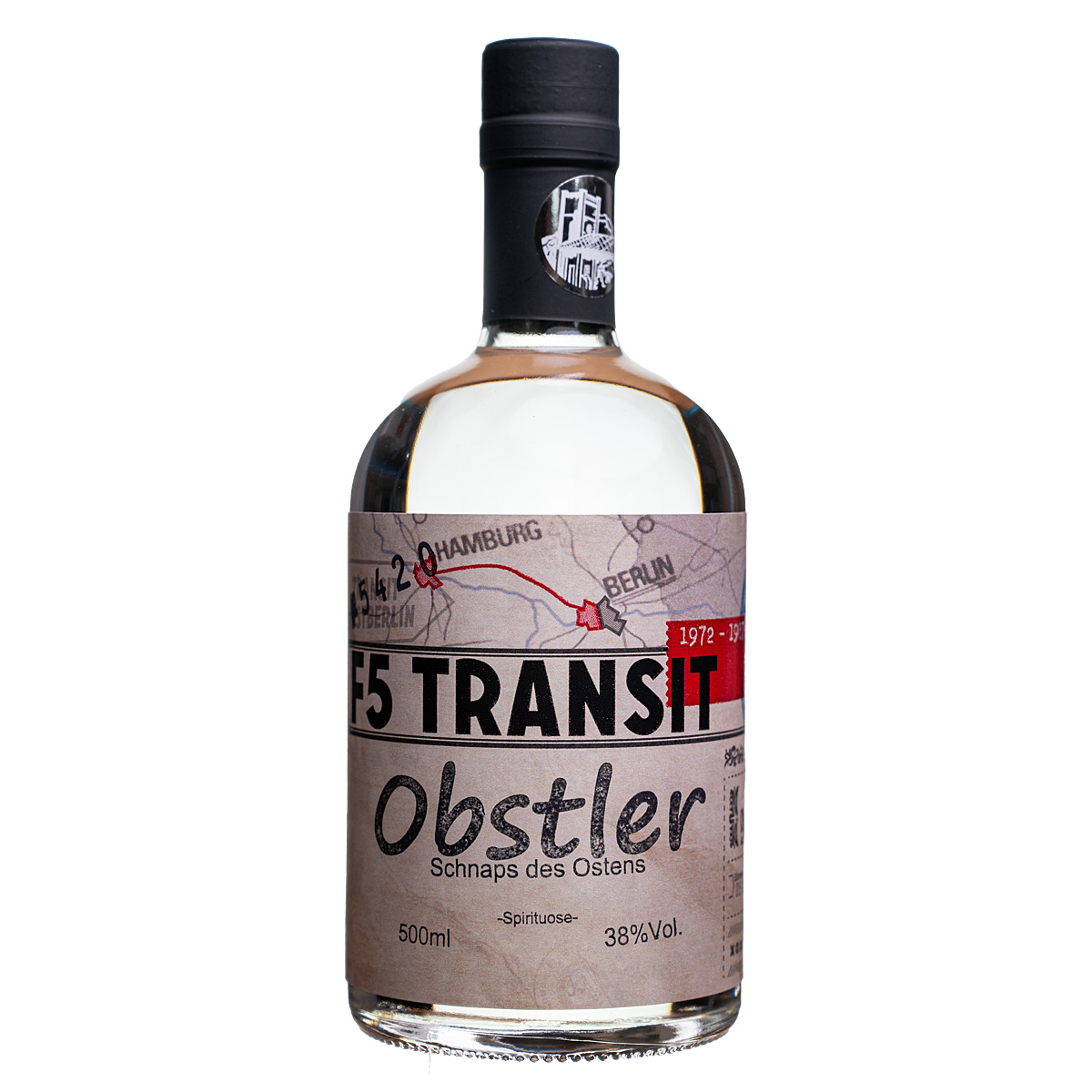 Obstler (Apfel / Birne) 0.5l (38%Vol) No. 5420 Obstler (Apfel / Birne) 0.5l (38%Vol) No. 5420