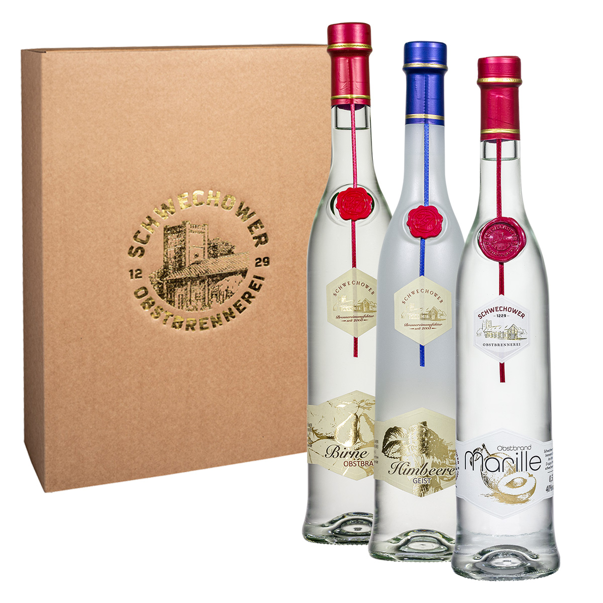 Edle Brände & Geiste (Präsent 11799)