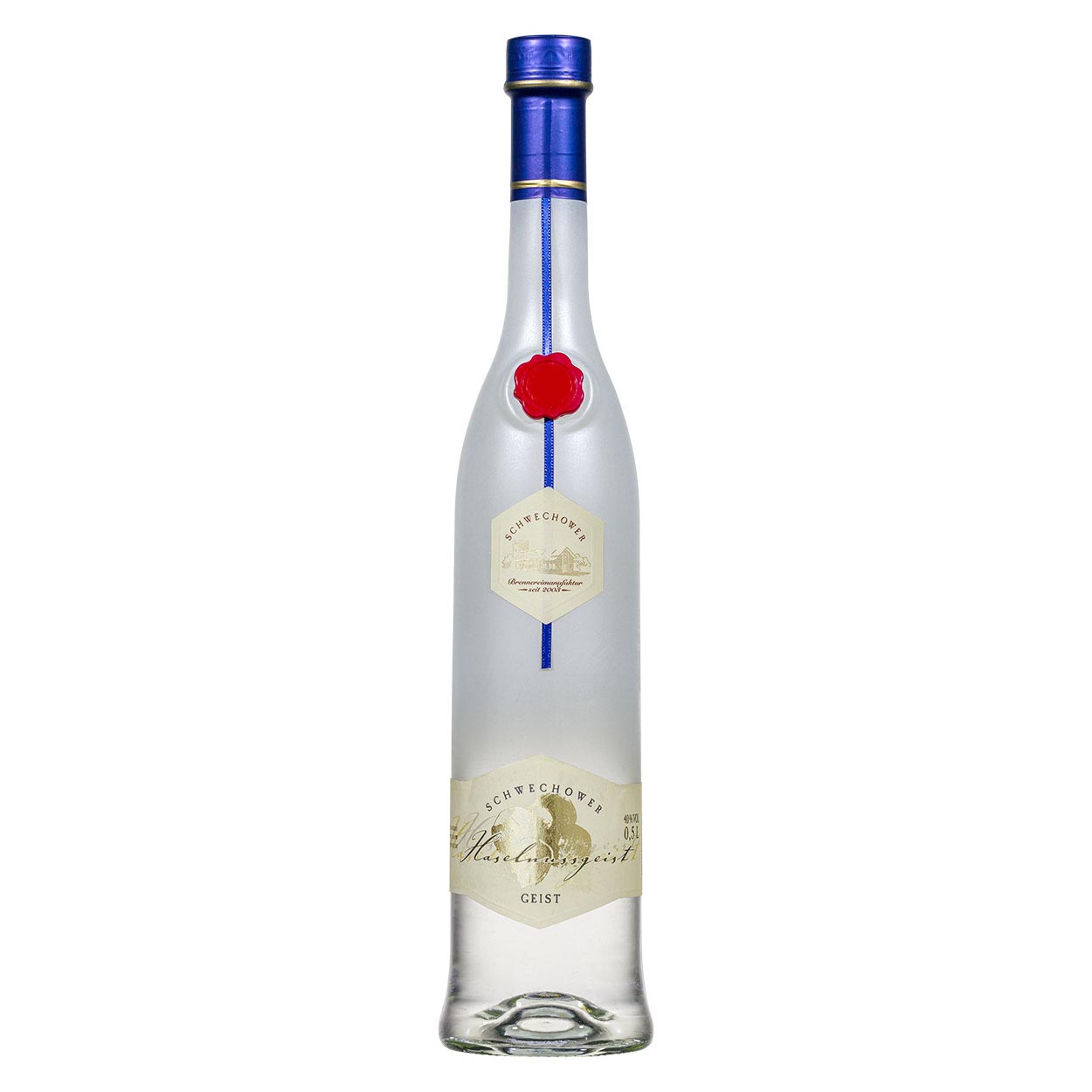Schwechower-Haselnussgeist-1-500ml Schwechower Haselnussgeist 500ml