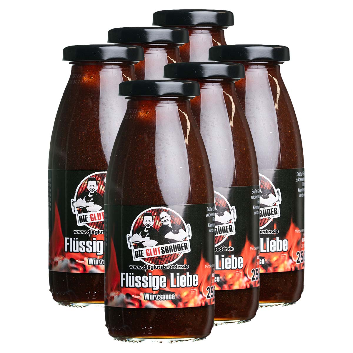 Flüssige Liebe 6 x 250ml