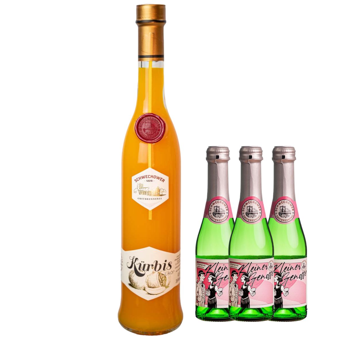 Kürbis Spritz (Set 16086)