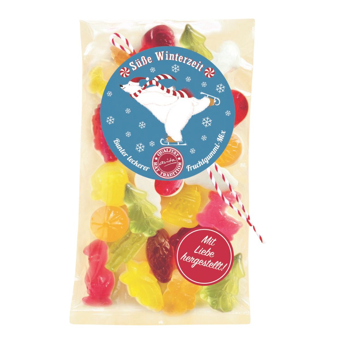 Süße Winterzeit Fruchtgummi 125g