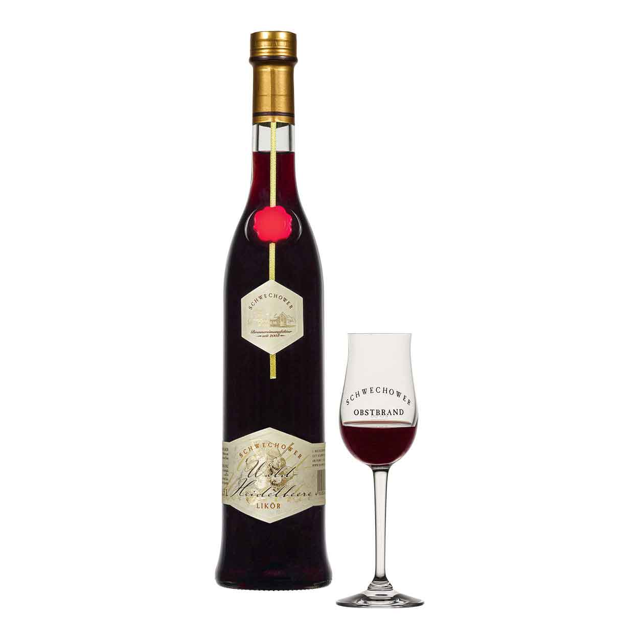 Schwechower-Wald-Heidelbeere-Likor-500ml-2 Schwechower Likör Waldheidelbeere
