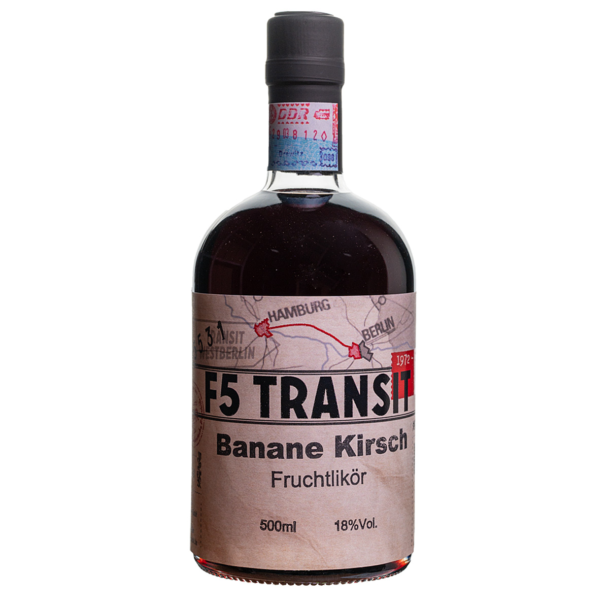 F5-Transit-Banane-Kirsch-0-5l-a Banane Kirsch Likör 0.5l (18%Vol) No. 5531