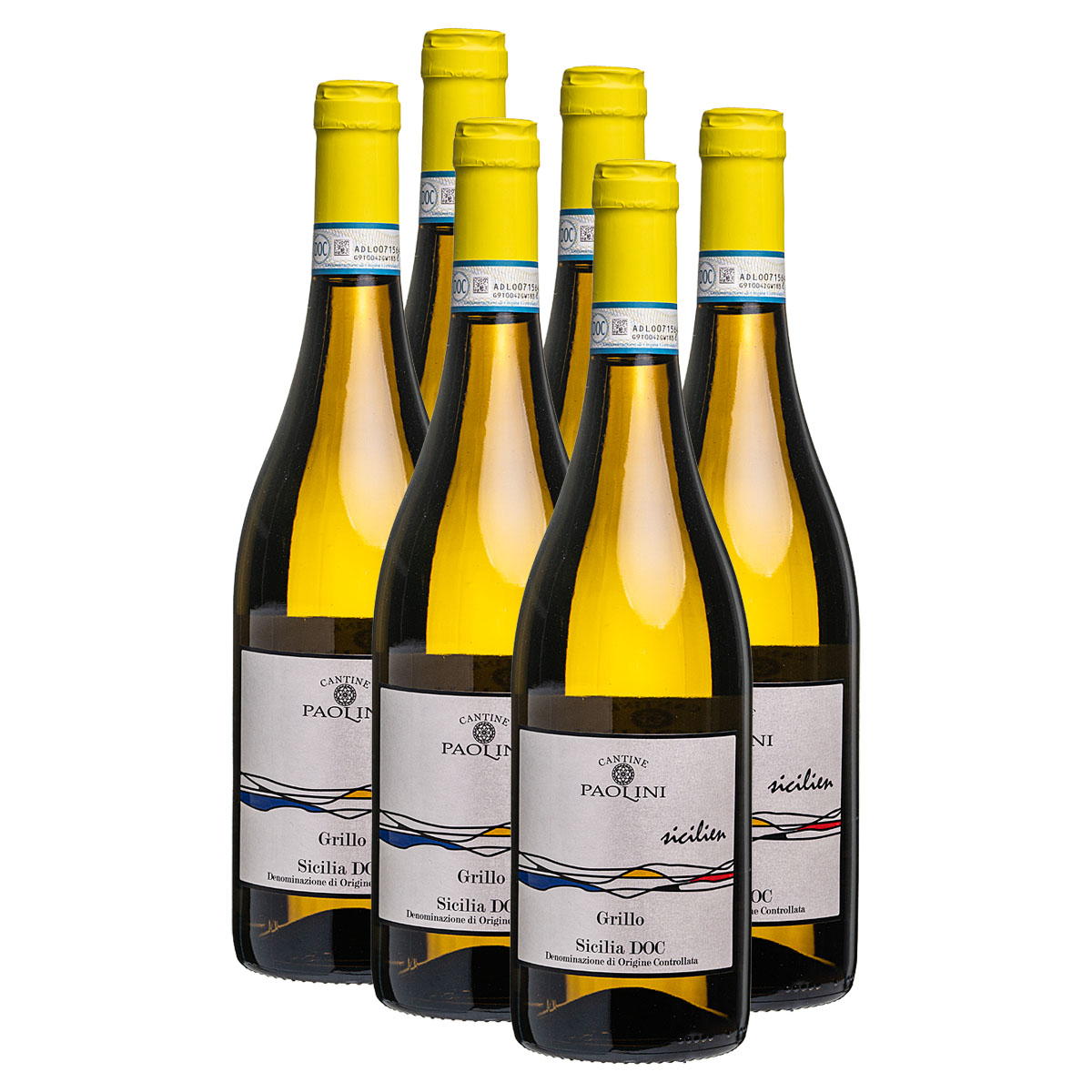 Grillo Sicilia DOC 6x0.75l (12%Vol) - RATION Grillo Sicilia DOC 6x0.75l (12%Vol) - RATION