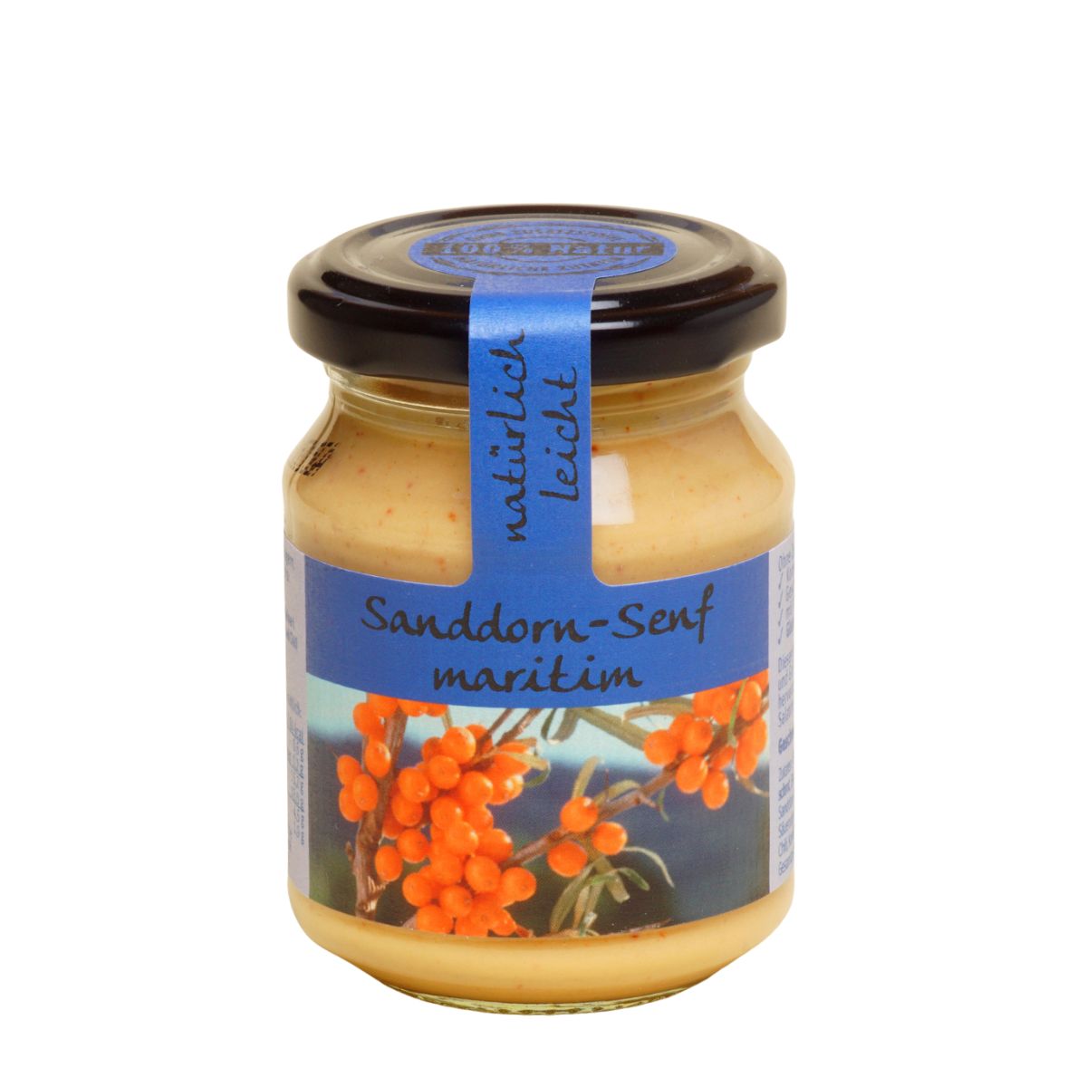 Sanddorn Senf-maritim+Chili 130ml