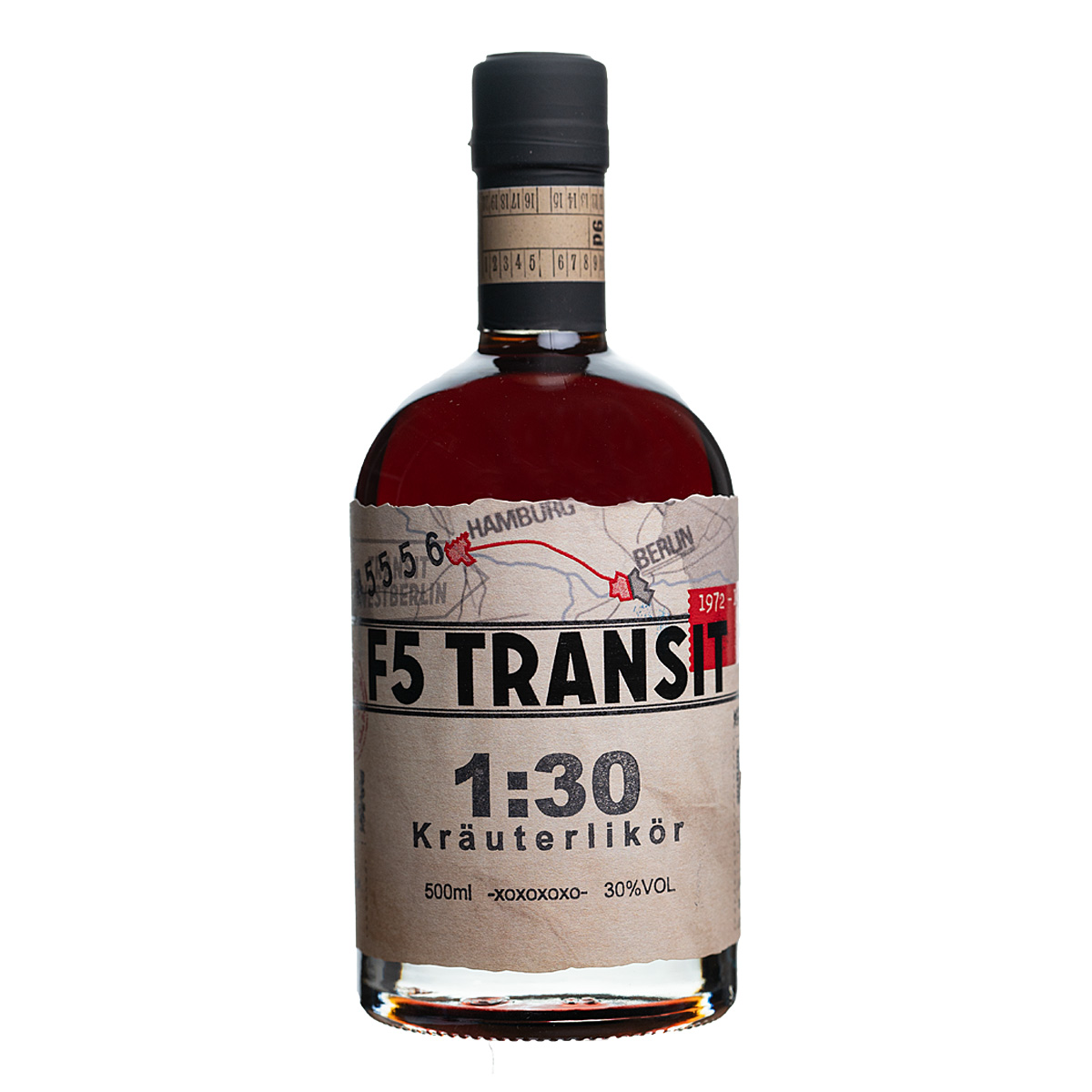 1zu30-0-5l-a 1:30 Kräuterlikör 0.5l (30%Vol) No. 5556