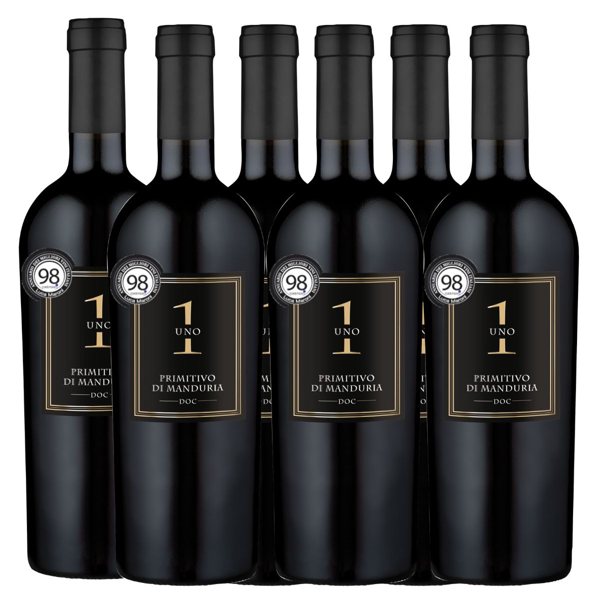 Primitivo di Manduria UNO 6x0.75l (14%Vol) - RATION