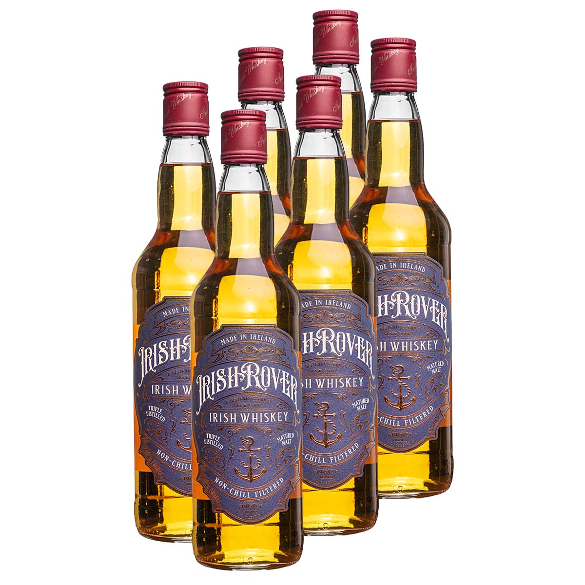 Irish Rover Whiskey 6x0.7l (40%Vol) - RATION Irish Rover Whiskey 6x0.7l (40%Vol) - RATION
