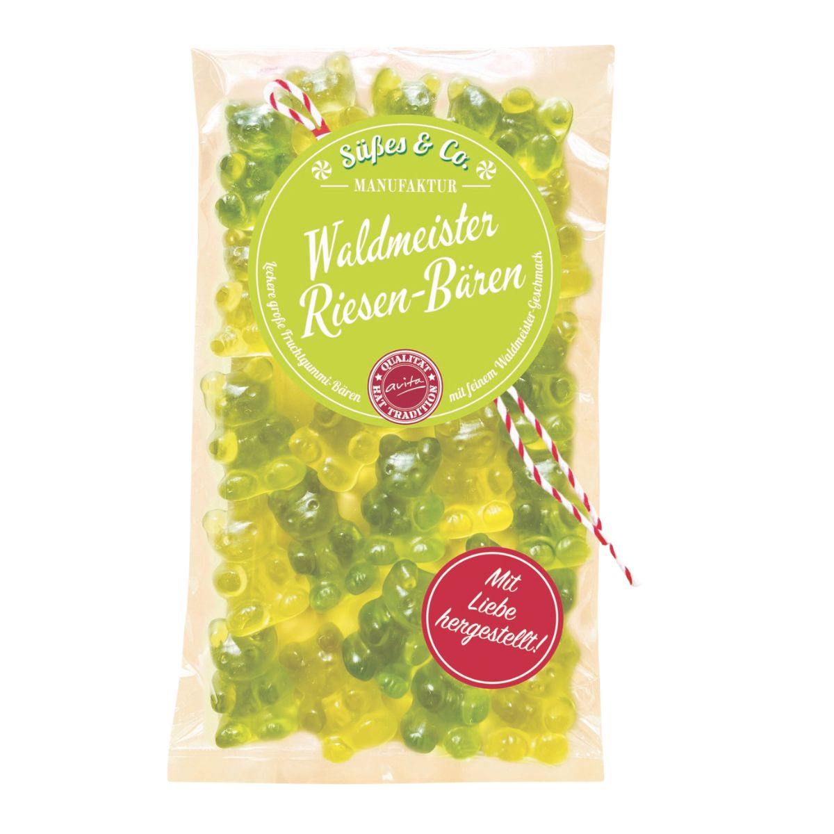 Waldmeister Riesen Bären Fruchtgummi 125g