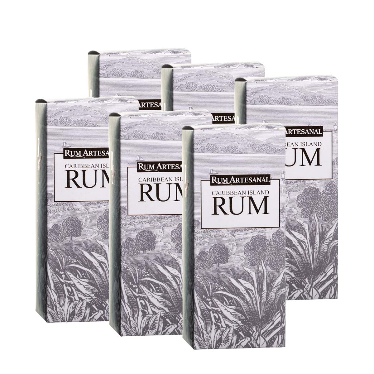 Caribbean Island 6x0.5l (40%Vol) - RATION Caribbean Island 6x0.5l (40%Vol) - RATION
