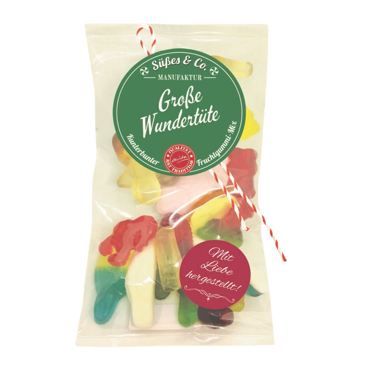 Große Wundertüte Fruchtgummi 125g