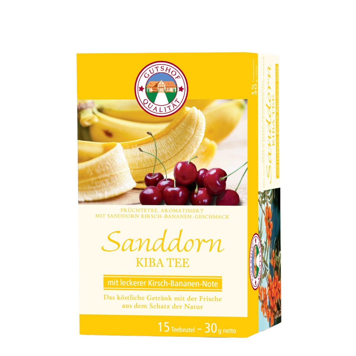 Sanddorn KIBA Tee 30g