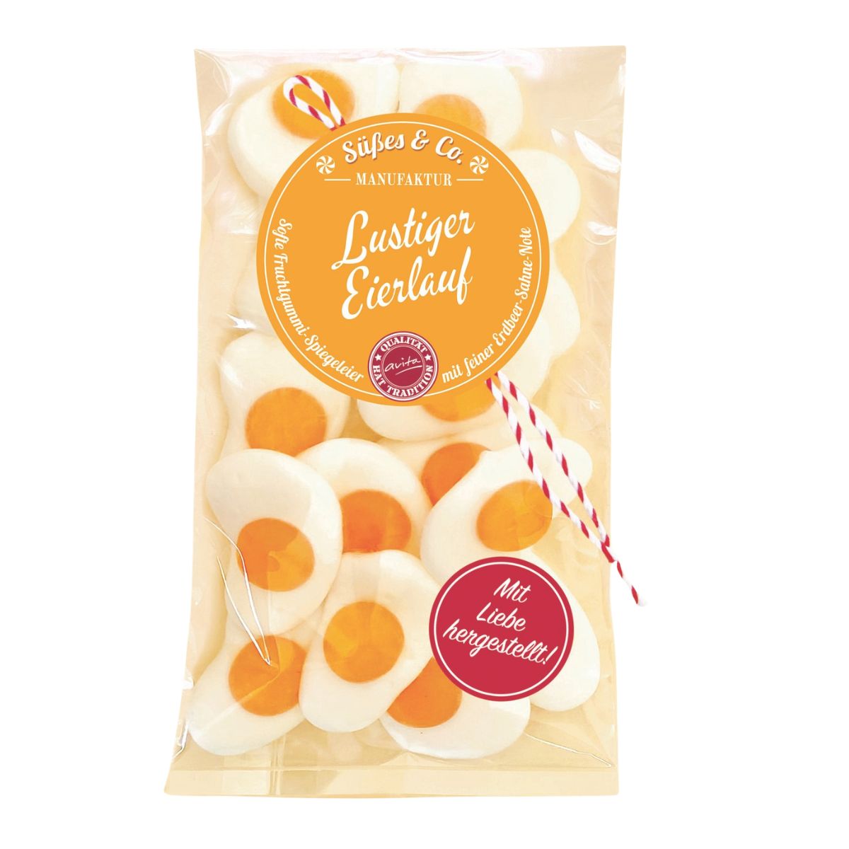 Lustiger Eierlauf 100g