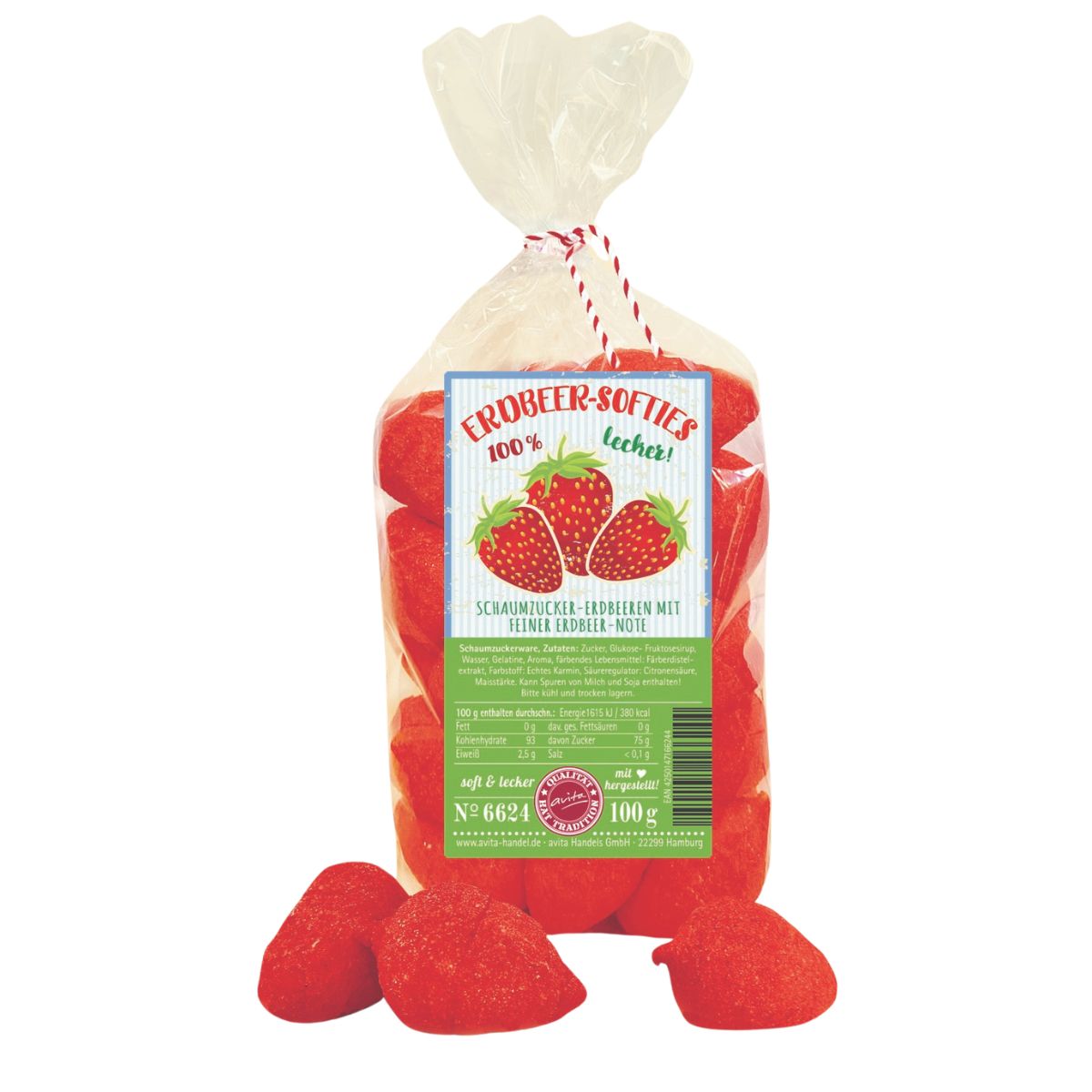 Erdbeer Softies 6624 100g
