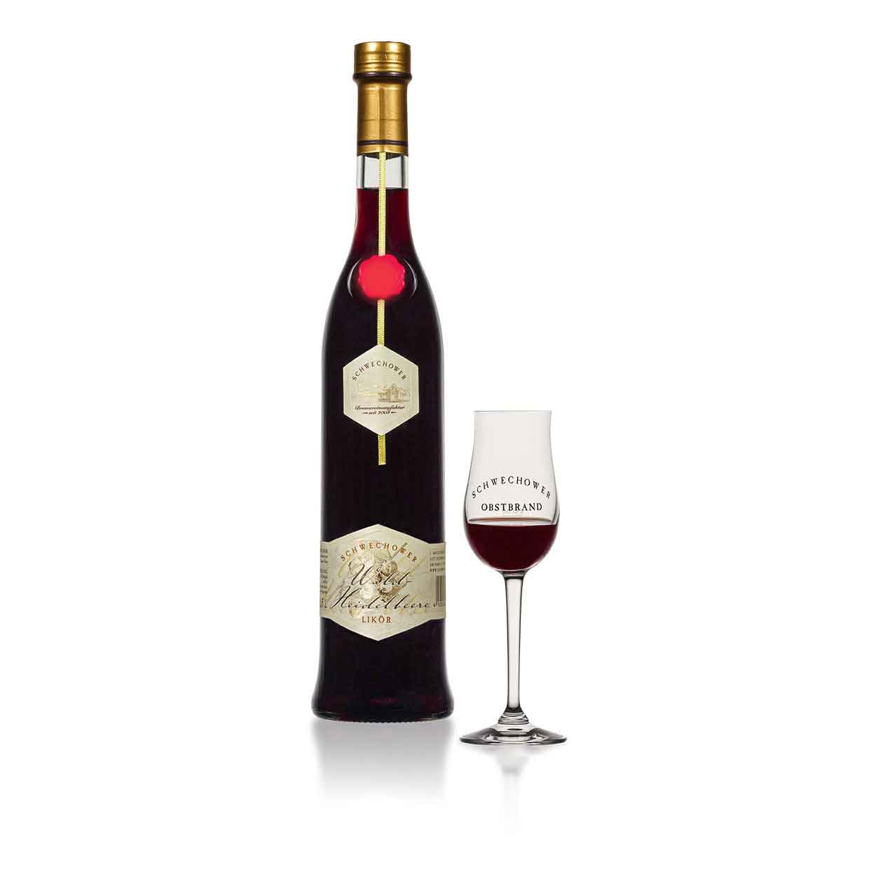Schwechower-Wald-Heidelbeere-Likor-500ml-3 Schwechower Waldheidelbeerenliqueure