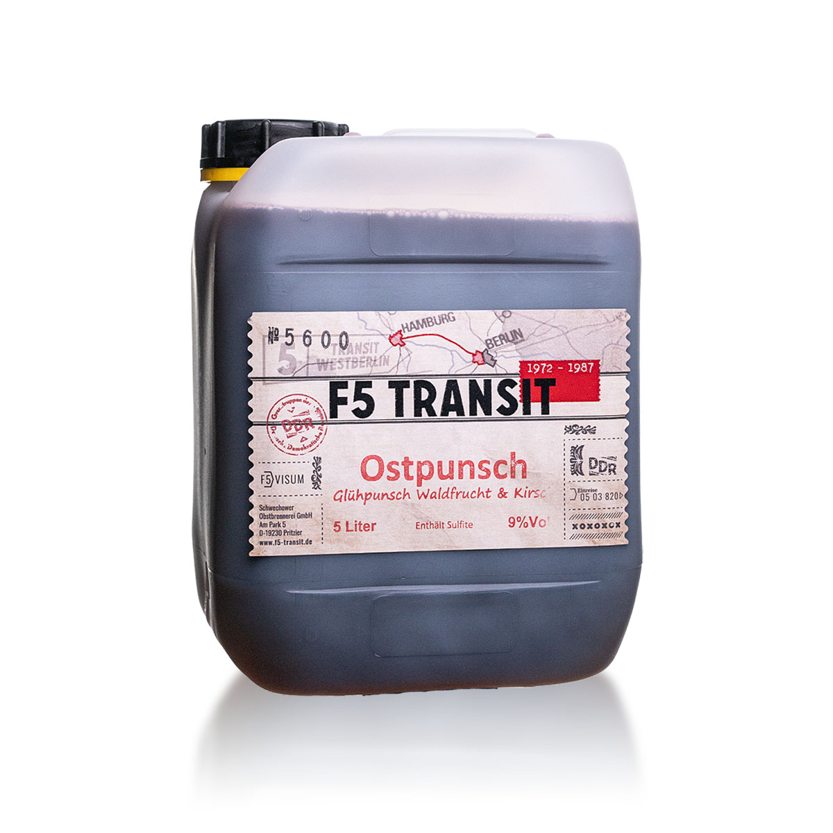 F5-Ostpunsch-5l-satin Ostpunsch Glühpunsch - So trinkt der Osten!