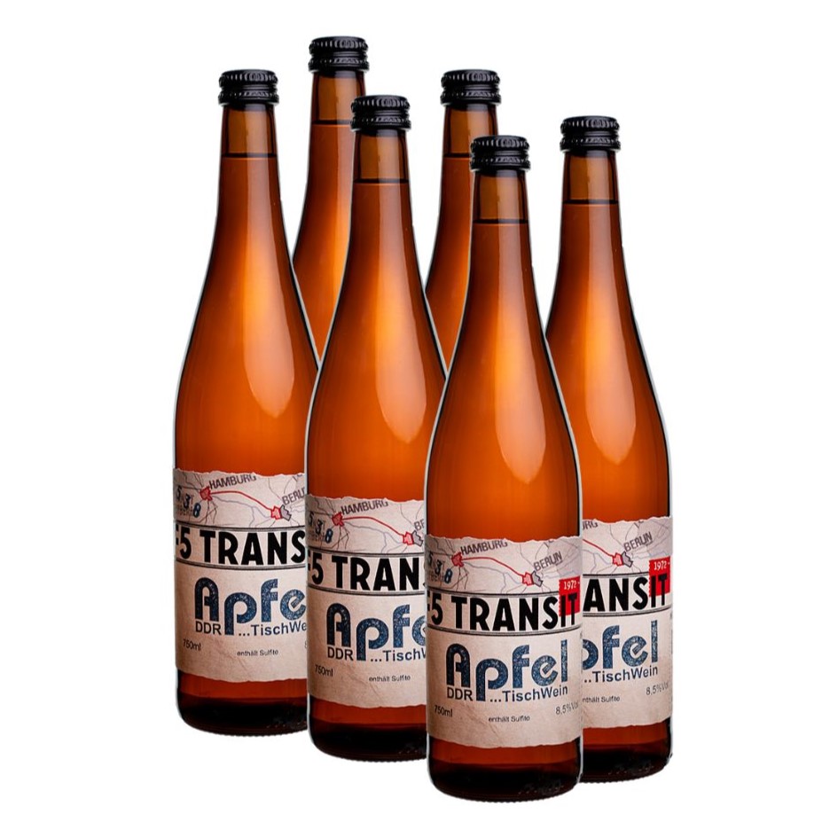 Apfeltischwein 6x0.75l (8,5%Vol) No. 5606 - RATION Apfeltischwein 6x0.75l (8,5%Vol) No. 5606 - RATION
