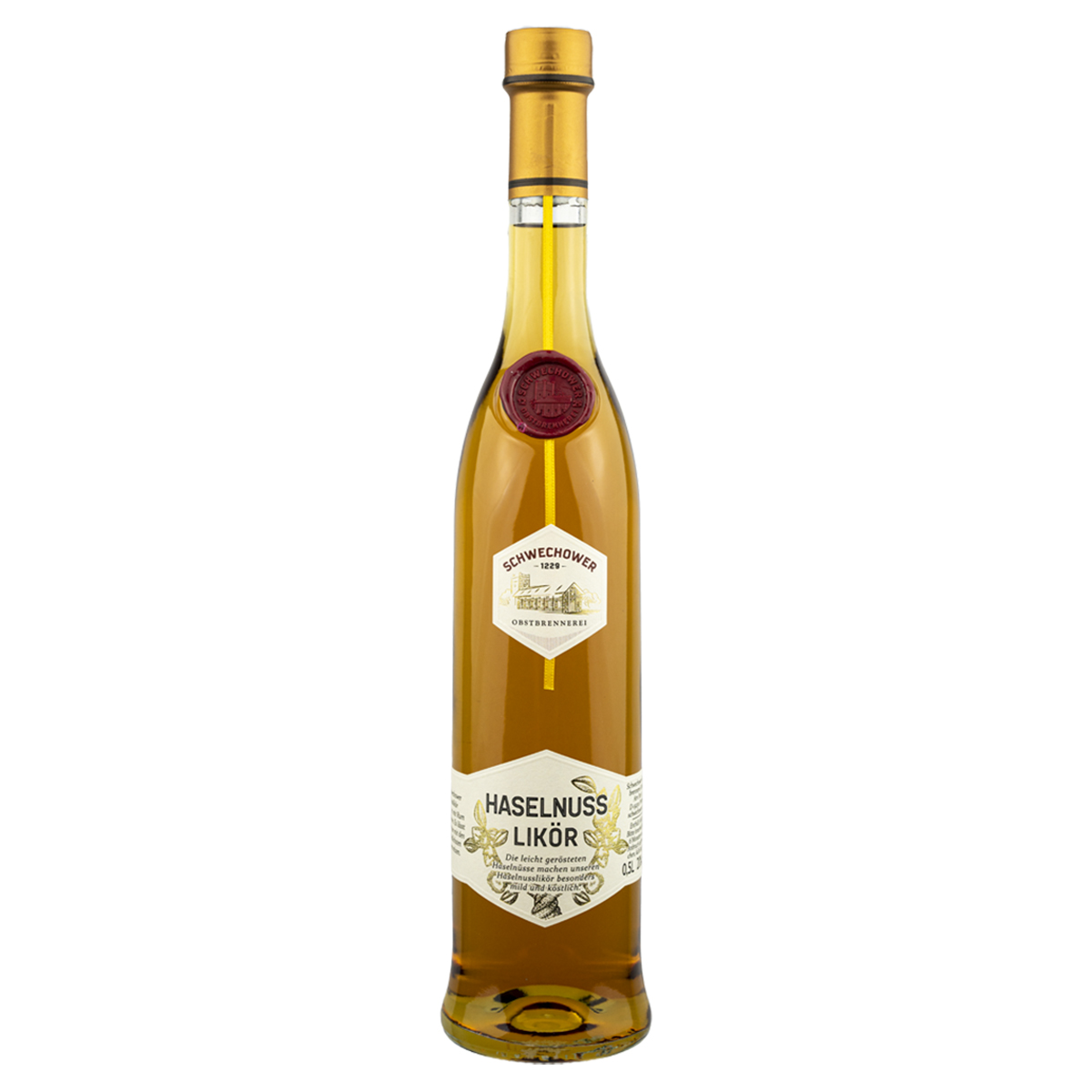 Haselnuss-Likor-0-5l Likör Haselnuss 0.5l (20%Vol.) - Haselnusslikör