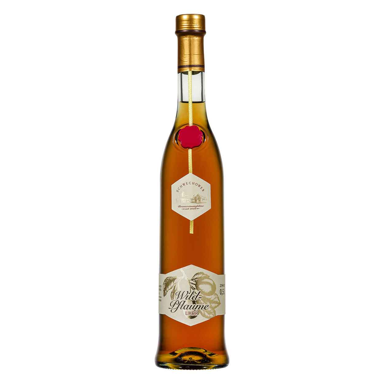 Schwechower-Wild-Pflaume-Likor-500ml-1 Schwechower 1229® Likör Wildpflaume