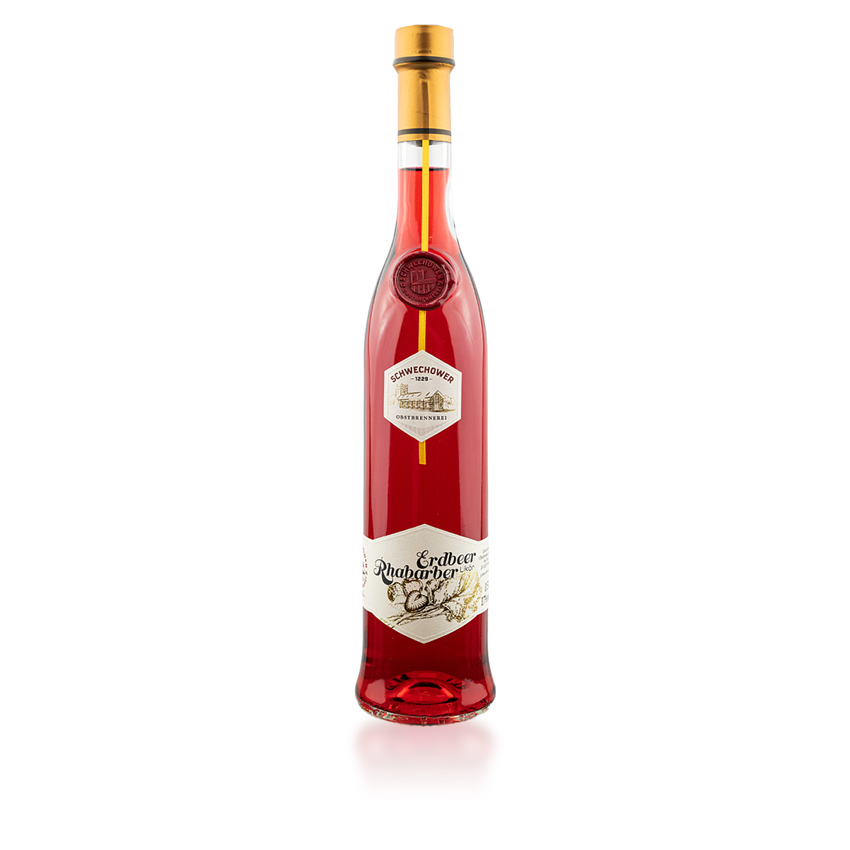 Erdbeer-RhabarberWulzLLt0wguTx Likör Erdbeer-Rhabarber 0,5l (17%Vol.)