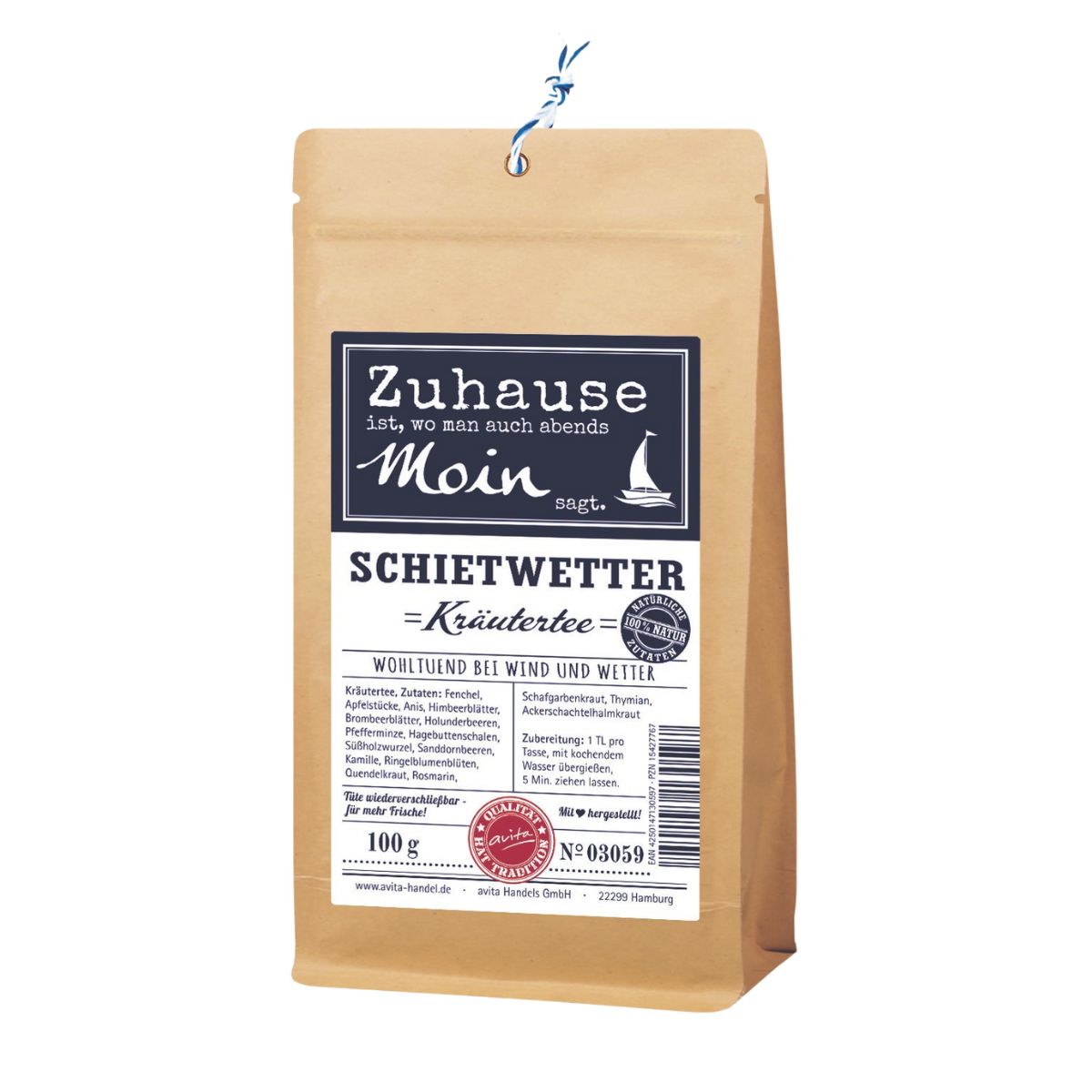 Schietwetter Kräutertee 100g