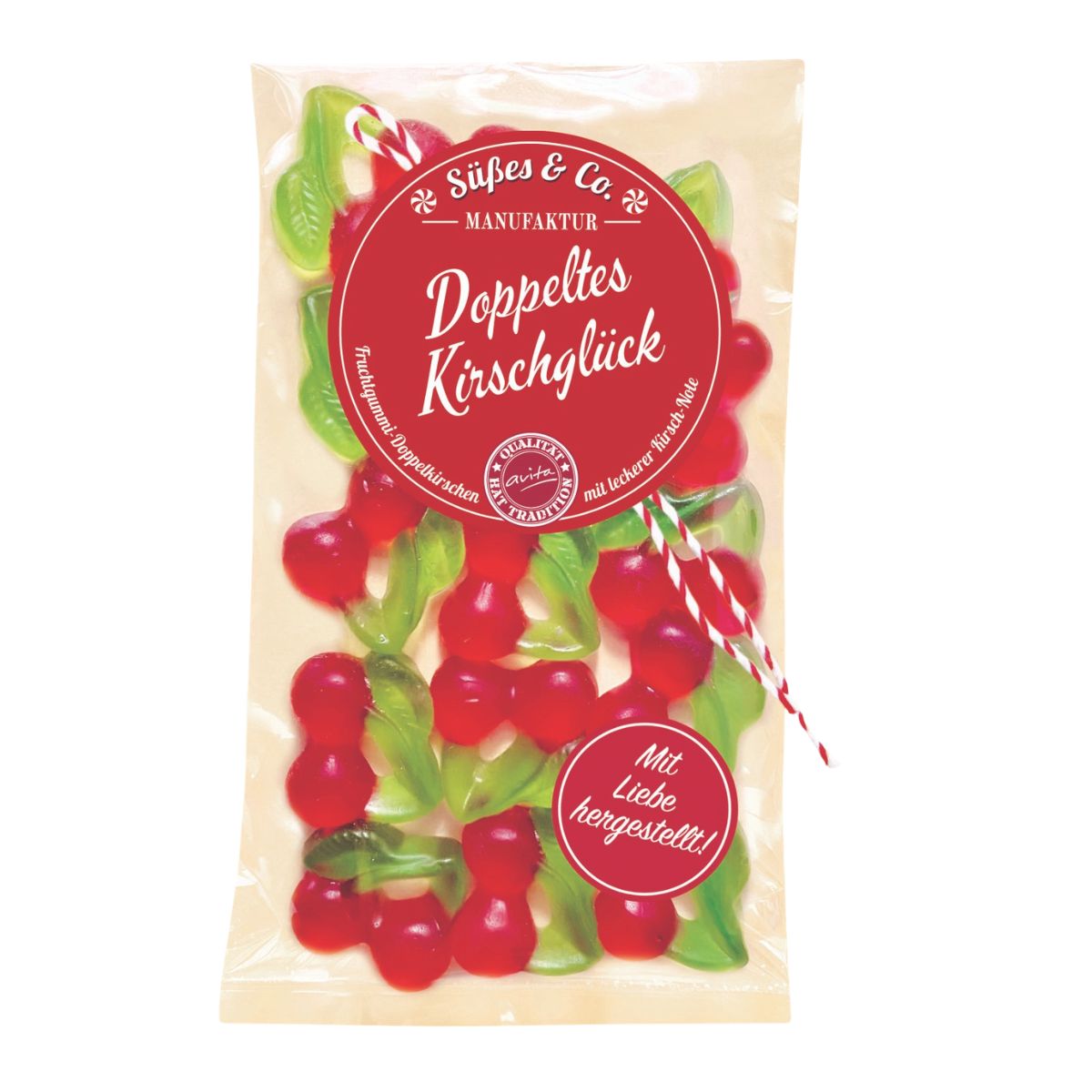 Doppeltes Kirschglück Fruchtgummi 125g