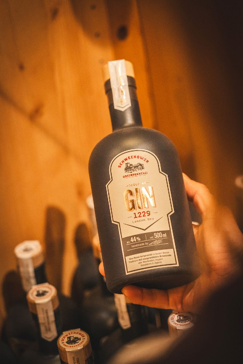 OriGINal London Dry Gin 1229 0.5l (44%Vol) No. 199024