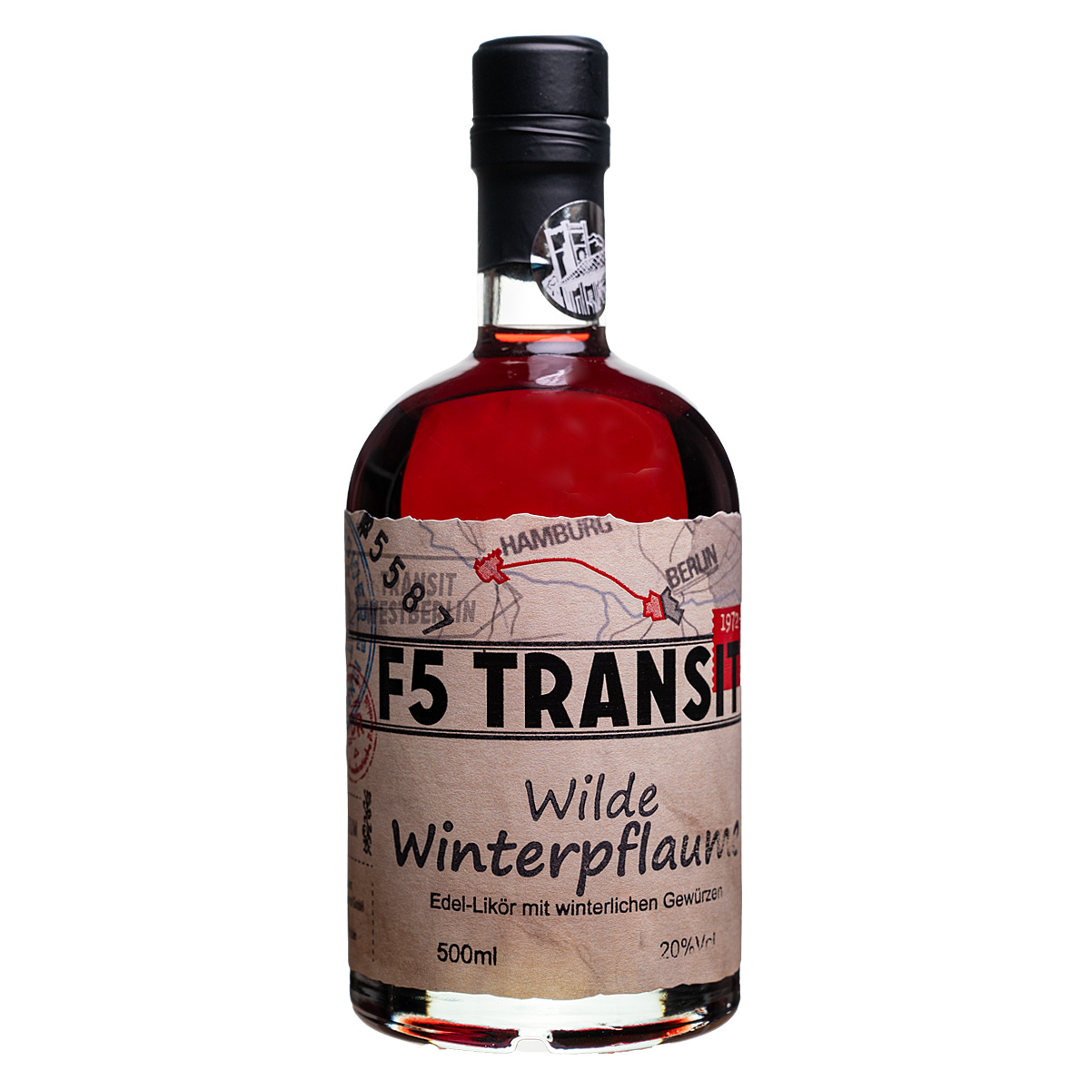 Wilde Winterpflaume Likör 0.5l (20%Vol) No. 5587 Wilde Winterpflaume Likör 0.5l (20%Vol) No. 5587
