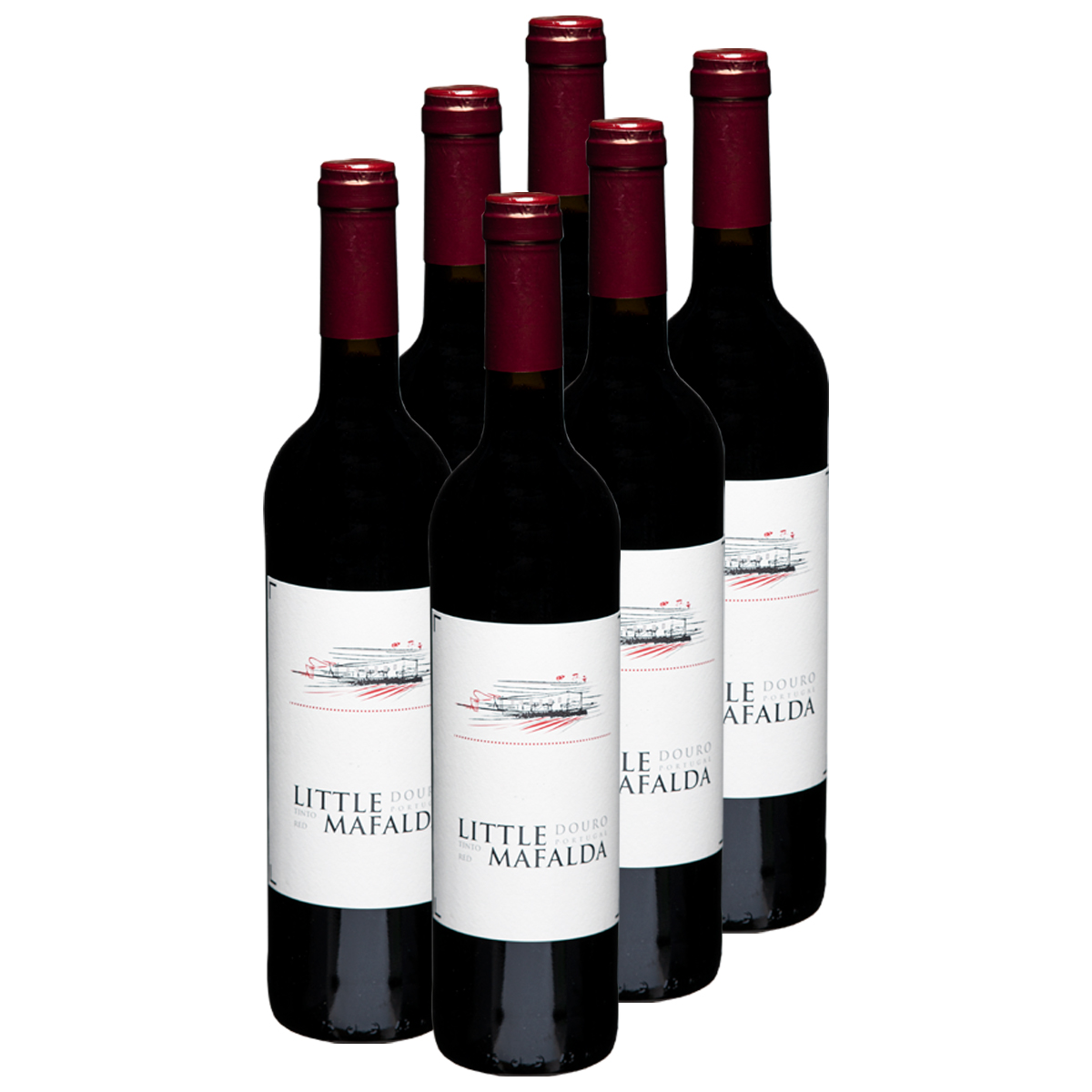 Little Mafalda Tinto 6x0.75l (14,0%Vol) - RATION Little Mafalda Tinto 6x0.75l (14,0%Vol) - RATION