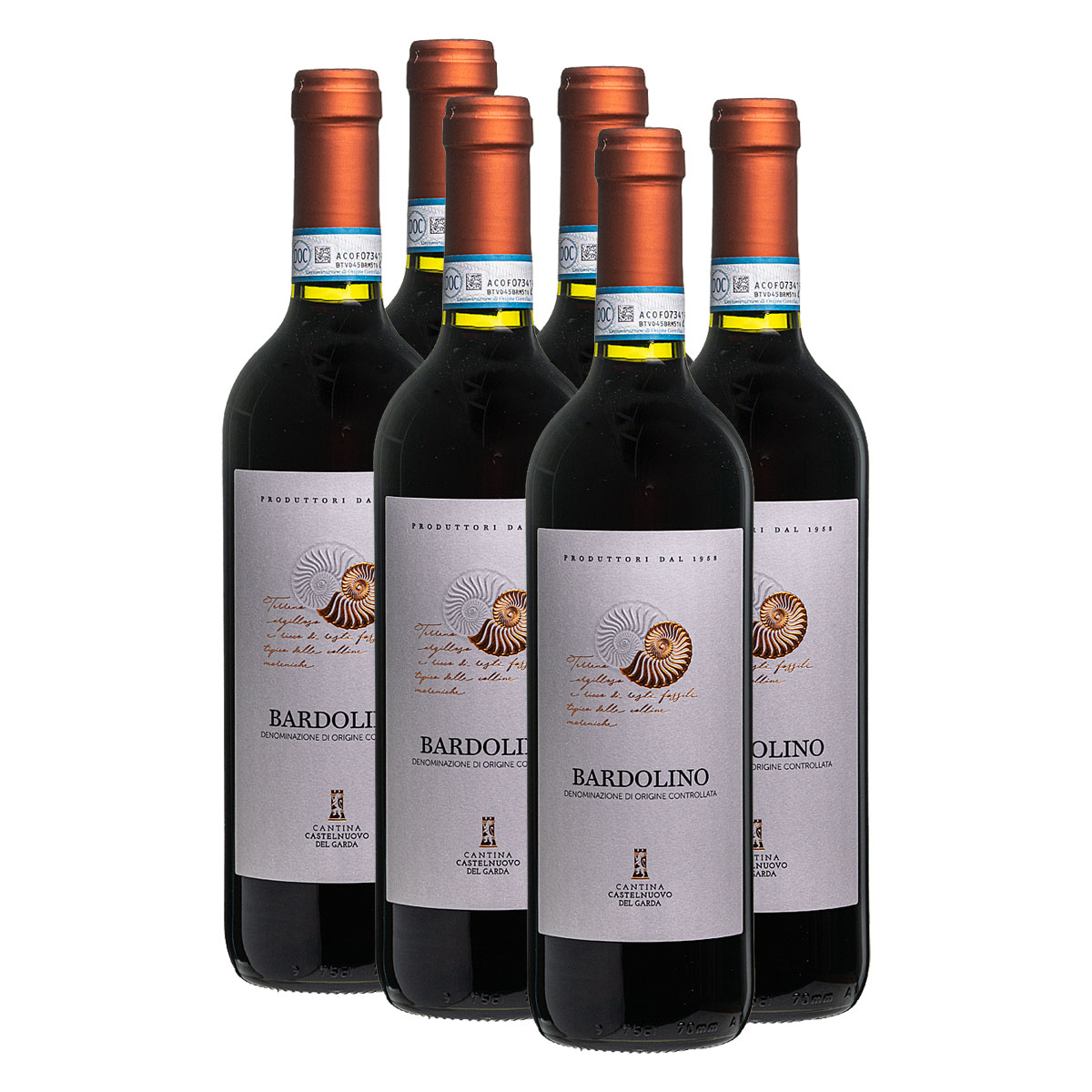 Bardolino DOC 6x0.75l (12%Vol) - RATION Bardolino DOC 6x0.75l (12%Vol) - RATION