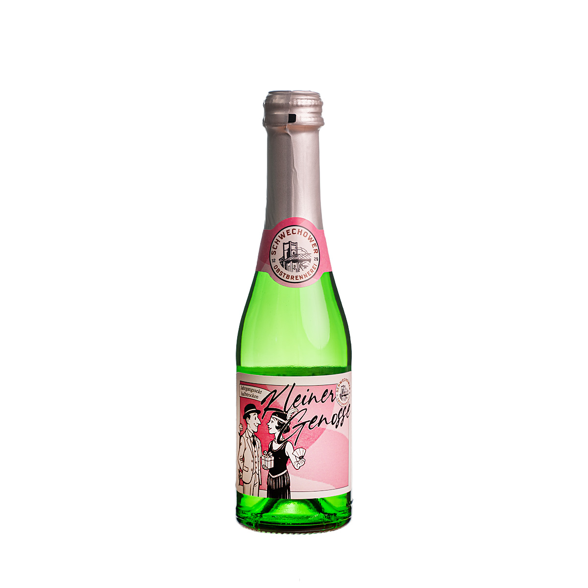 Kleiner Genosse Sekt 6x0.2 (12,5%Vol) - Ration