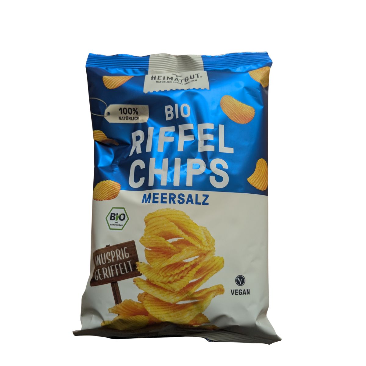 BIO Riffel Chips Meersalz 125g