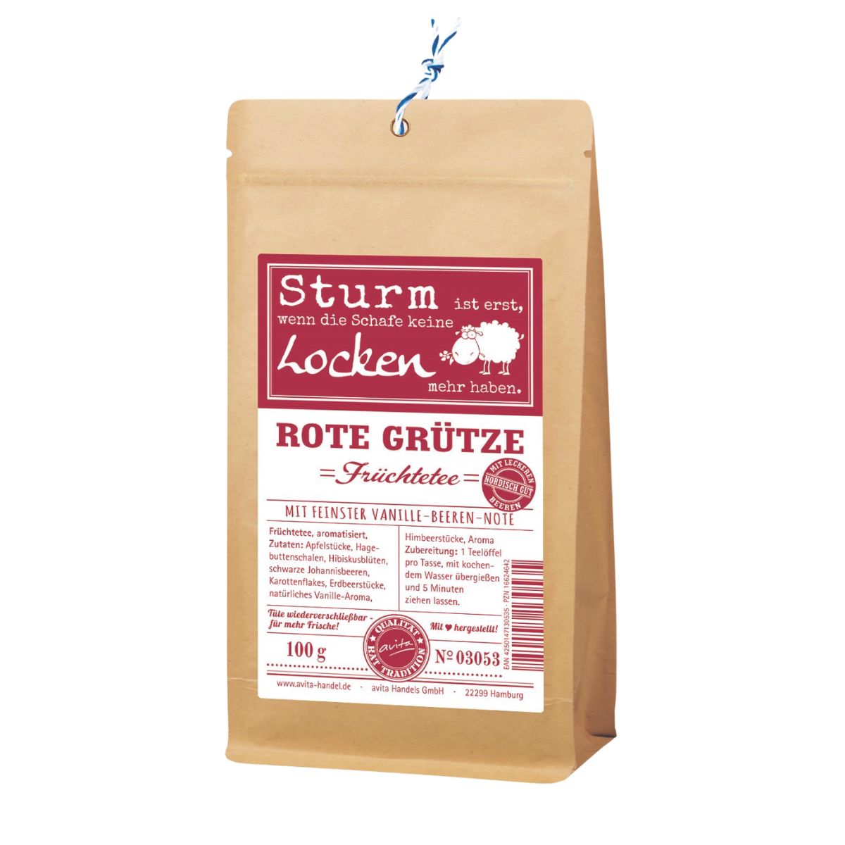Rote Grütze Früchtetee 100g