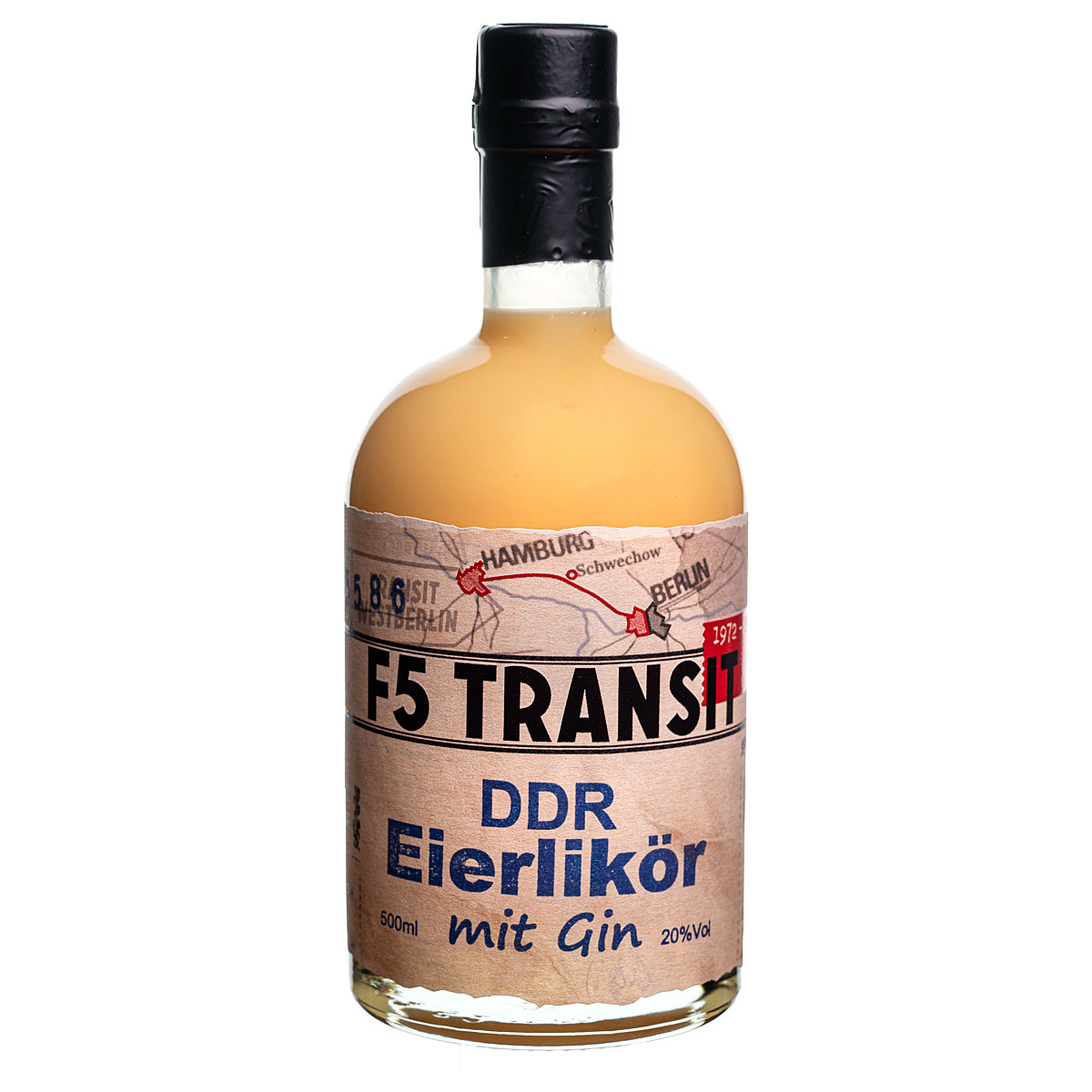 DDR Eierlikör GIN 0.5l (20%Vol) No. 5586