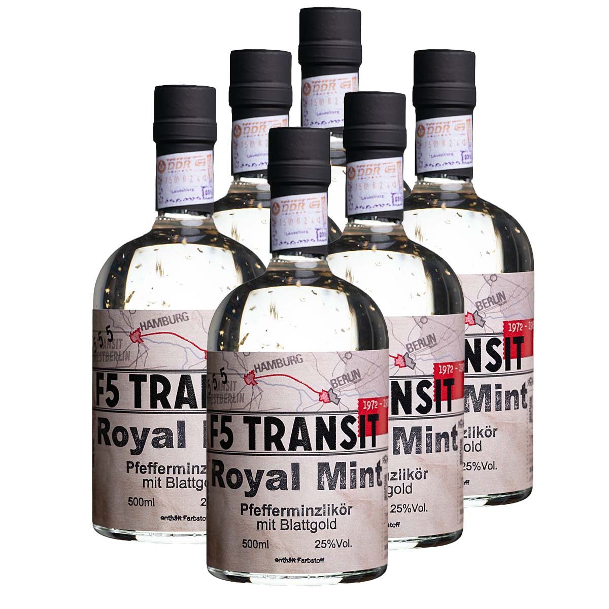 Royal Mint 6x0.5l (25%Vol) No.5555 - RATION Royal Mint 6x0.5l (25%Vol) No.5555 - RATION
