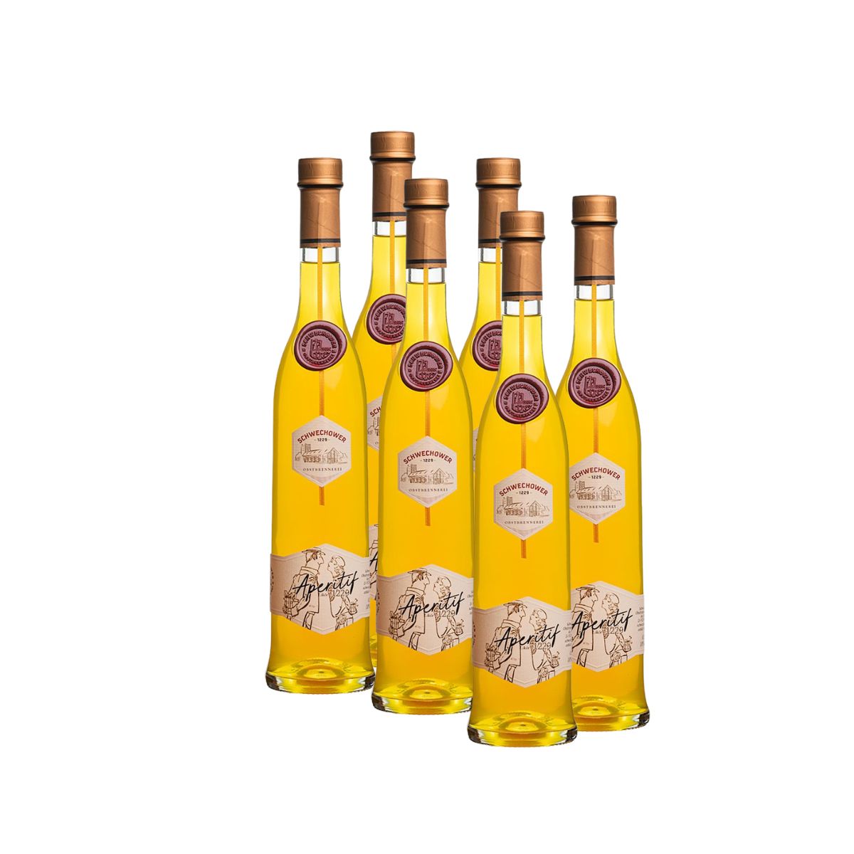 Aperitif 1229 6x0.5l (18%Vol) No. 14967 - RATION