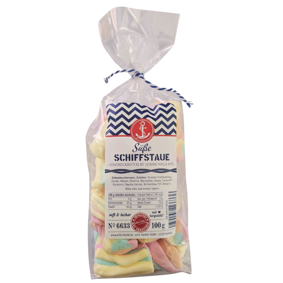 Süße Schiffstaue 6633 100g