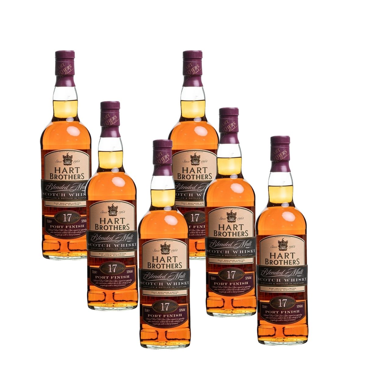 Blended Malt Scotch 17 y.o. Portwood Finish 6x0.7l (50%Vol) - RATION