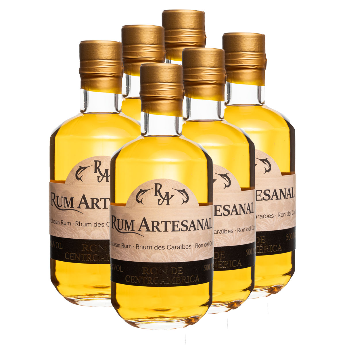 Ron de Centroamérica 6x0.5l (40%Vol) - RATION