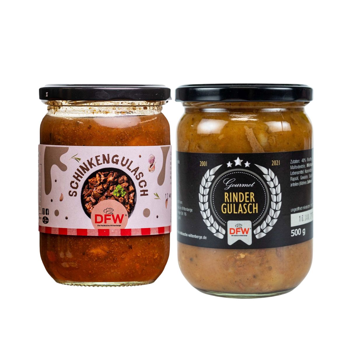 Gericht 15243 (Rindergulasch + Schinkengulasch)