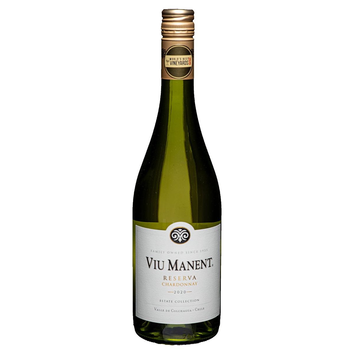 ViuManent Viu Manent Reserva Chardonnay 0,75l (14%Vol.) 2020