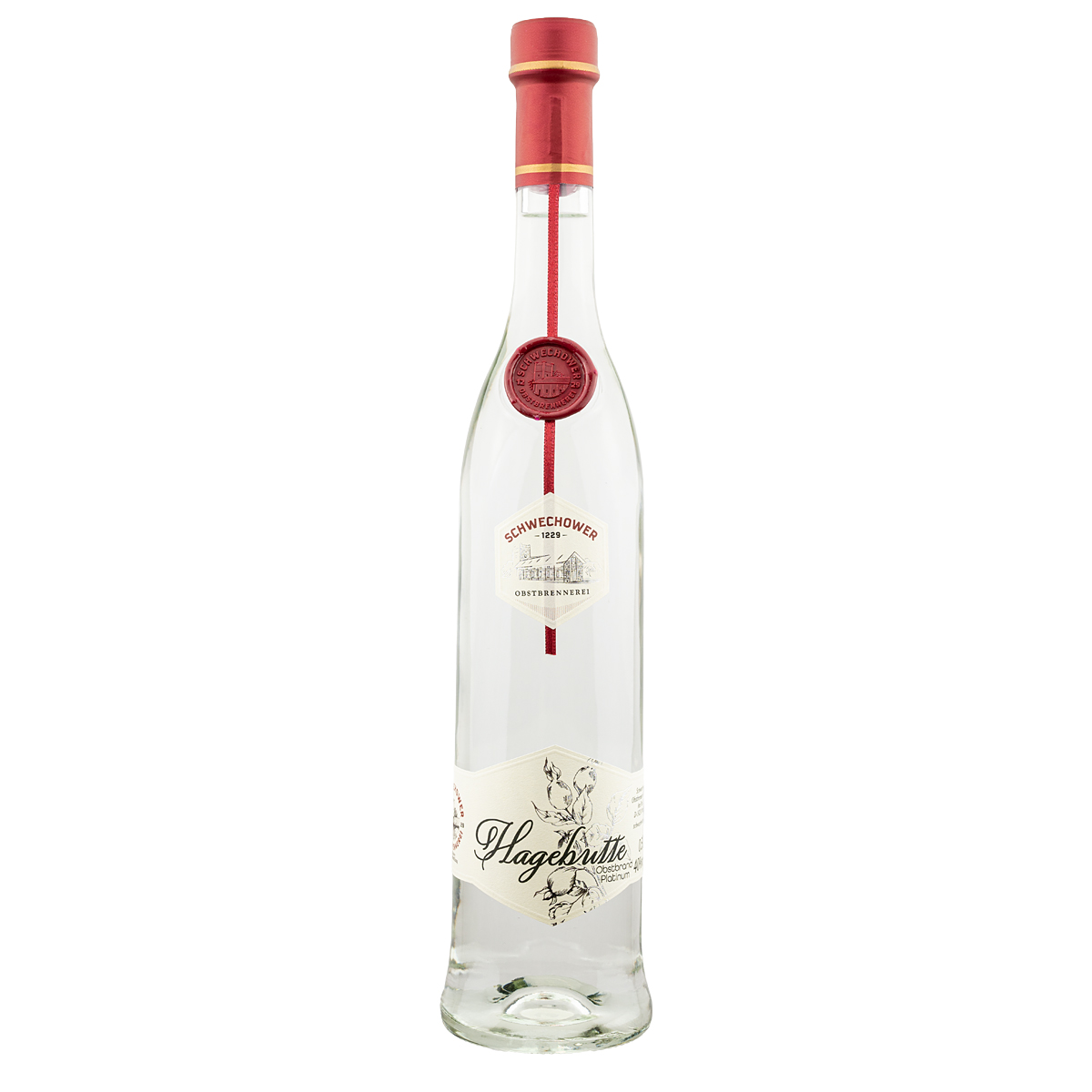 Hagebutte-PlatinumRilDhwmpouMw4 Schwechower Platinum Hagebutte 0.5l (40%Vol.)