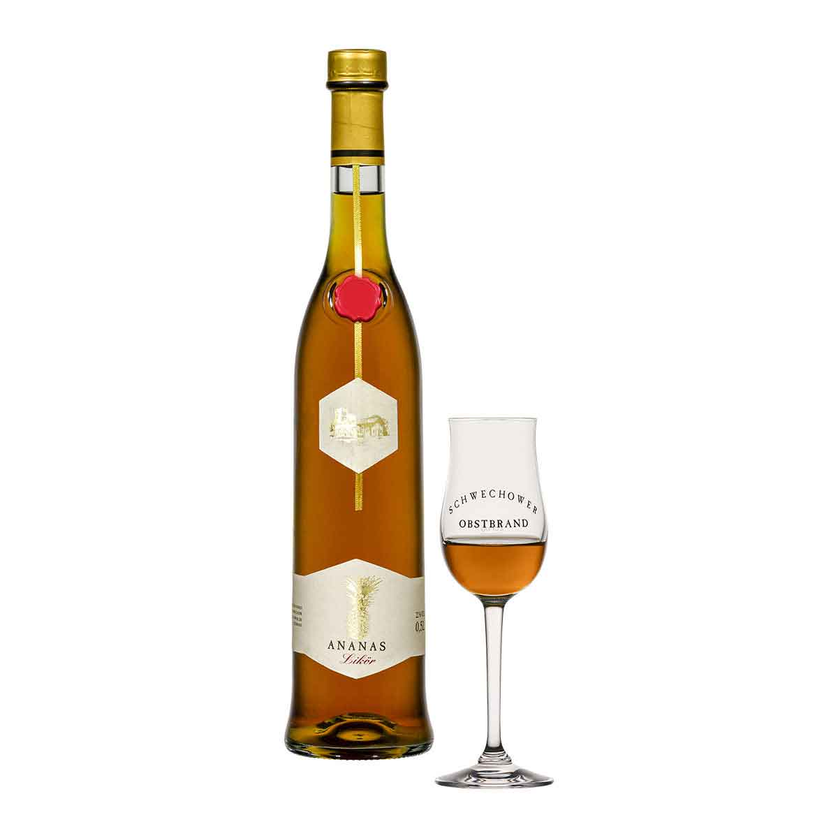 Schwechower-Ananas-Likoer-500ml-1 Schwechower Ananaslikör kaufen