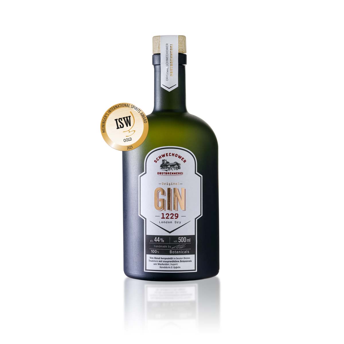 Schwechower-Gin-0-5l4kAFQYhh2OZb8 1229 Original Gin 0,5l (44%Vol.)