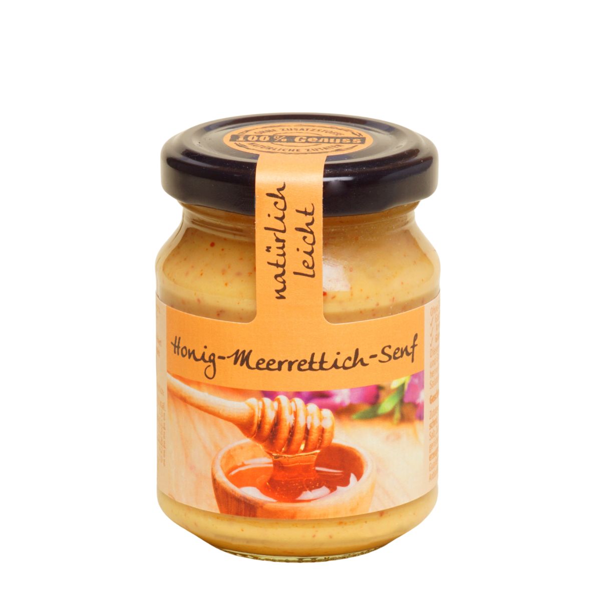 Honig-Meerrettich-Senf 130ml