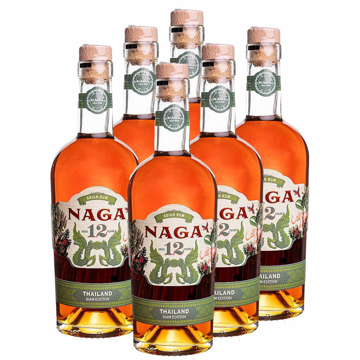 NAGA Thailand 12YO Siam Edition 0.7l (43%Vol)